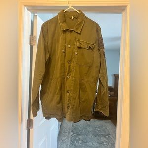 Free people shirt jacket